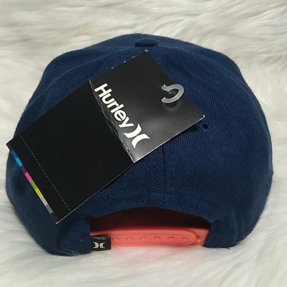 NWT Hurley Youth Snap Back Hat HTF In New Condition - Picture 5 of 14
